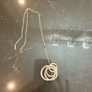 Women’s Tiffany necklace. Stamped as 2012 metal.